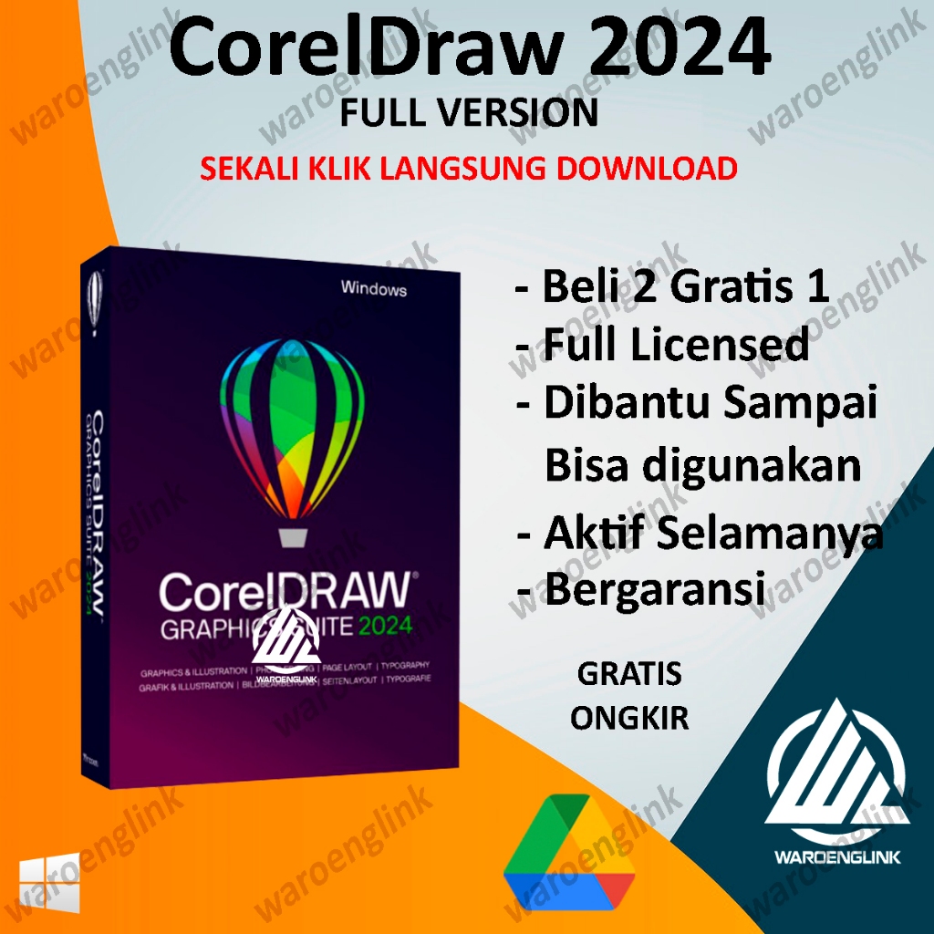 Jual CorelDRAW Graphics Suite 2024 Shopee Indonesia