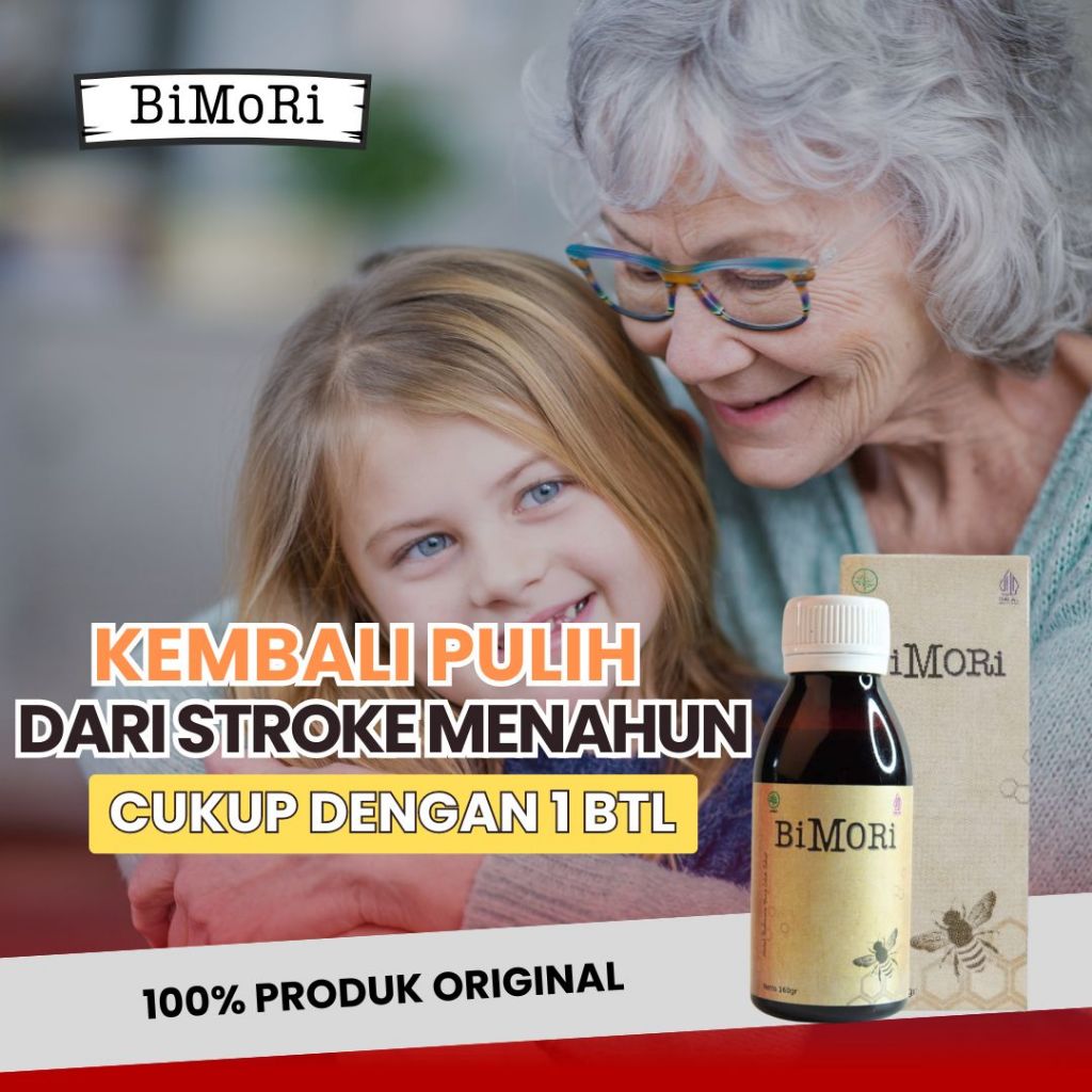 Jual Bimori Obat Stroke Paling Ampuh Stroke Ringan Dan Berat Atasi