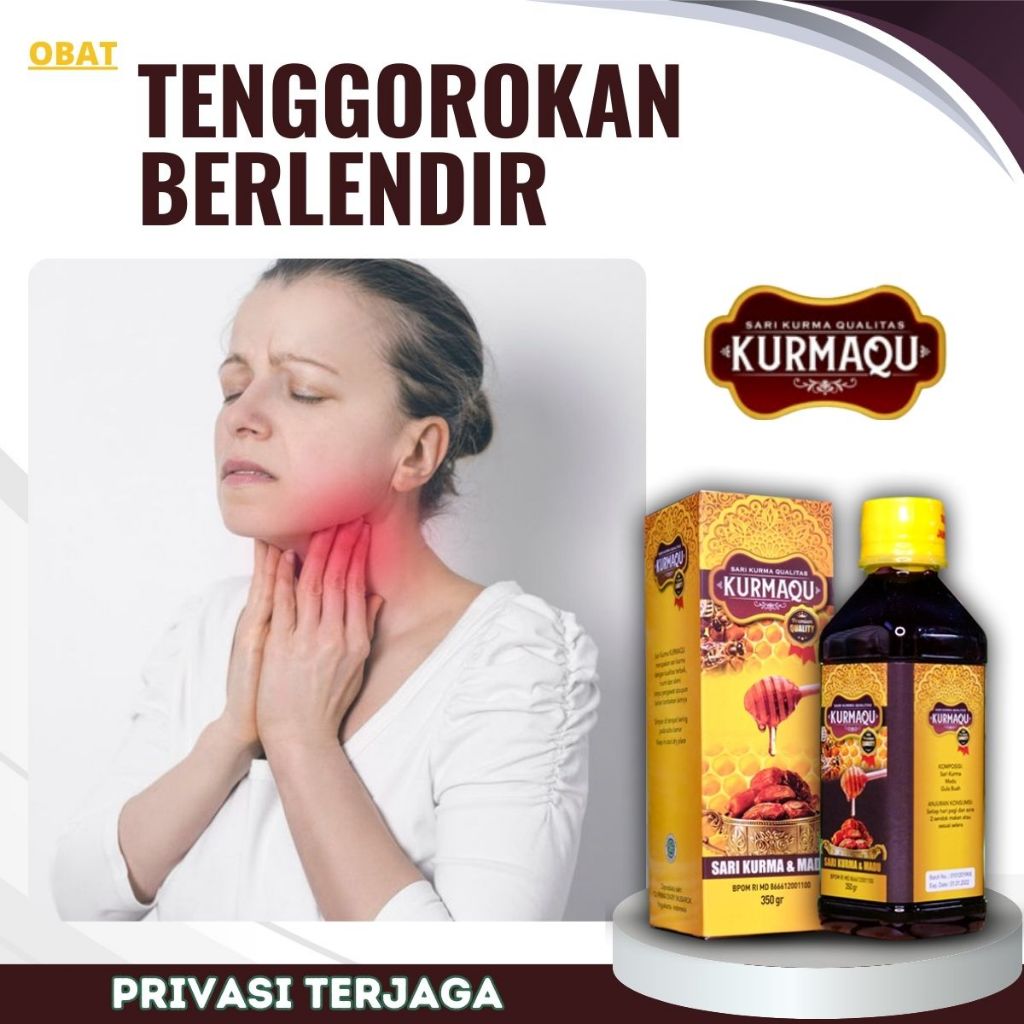 Jual Obat Tenggorokan Berlendir Obat Pengencer Dahak Obat Penghilang