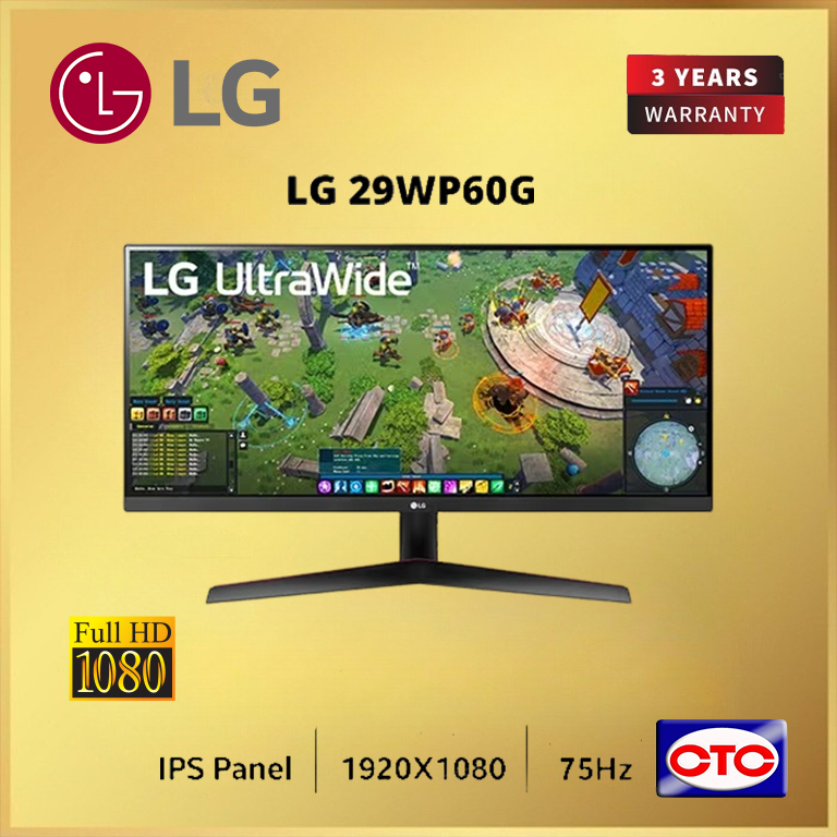 Jual Monitor Led Lg Ultrawide Wp G B Full Hd Hz Inch