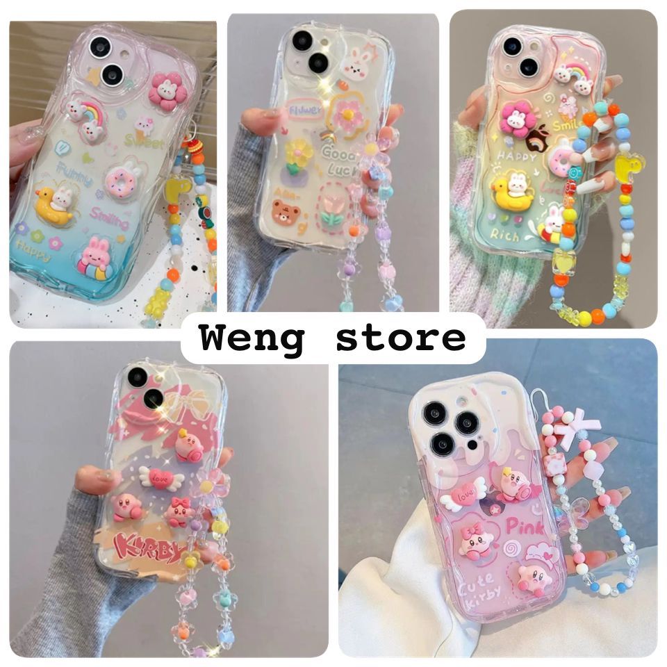 Jual Softcase Boneka Timbul Gantungan Tali For Oppo A S A S A K A