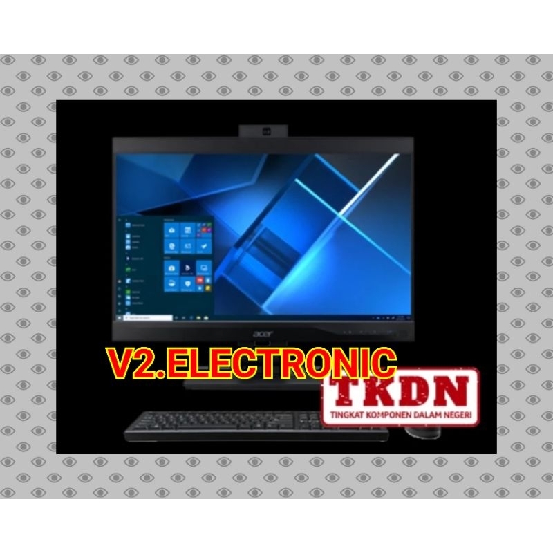 Jual PC AIO Acer Veriton Z4 Intel Core I7 11700 RAM 8GB SSD 512GB