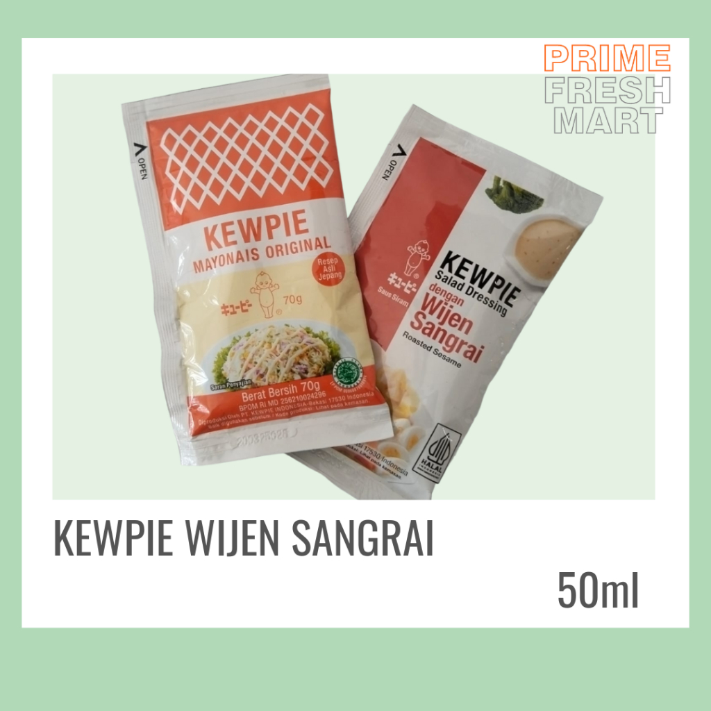 Jual Kewpie Salad Dengan Wijen Sangrai Kemasan Ml Shopee Indonesia