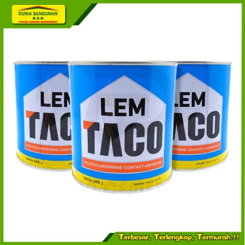 Jual Taco Lem Hpl Edging Lem Kuning Serbaguna Lem Vinyl G