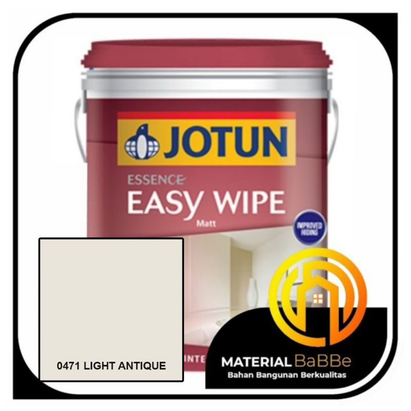 Jual Jotun Easy Wipe Light Antique Liter Cat Dinding Dalam