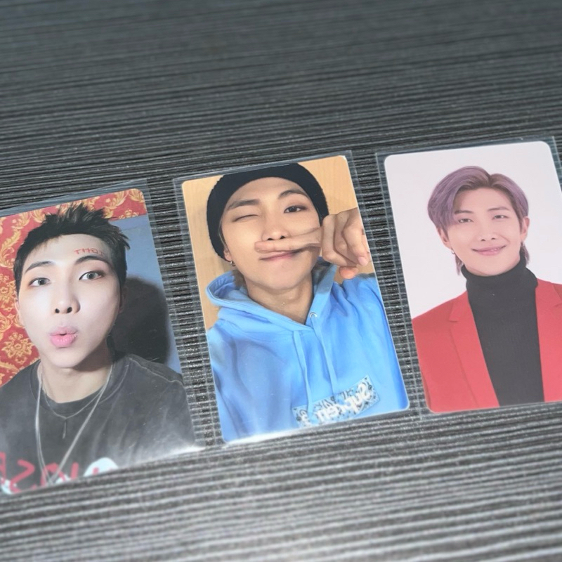 Jual PHOTOCARD OFFICIAL RM NAMJOON BTS SOUNDWAVE BE ESSENTIAL LUCKY