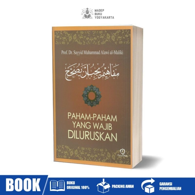 Jual BUKU PAHAM PAHAM YANG WAJIB DILURUSKAN Prof Dr Sayyid Muhammad