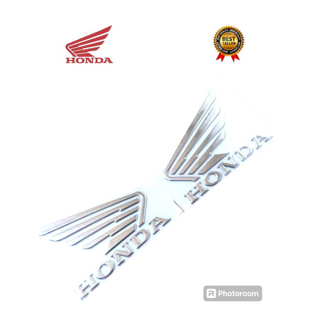 Jual Emblem Sayap Garuda Wing Honda Wings Honda Logo Sayap Honda