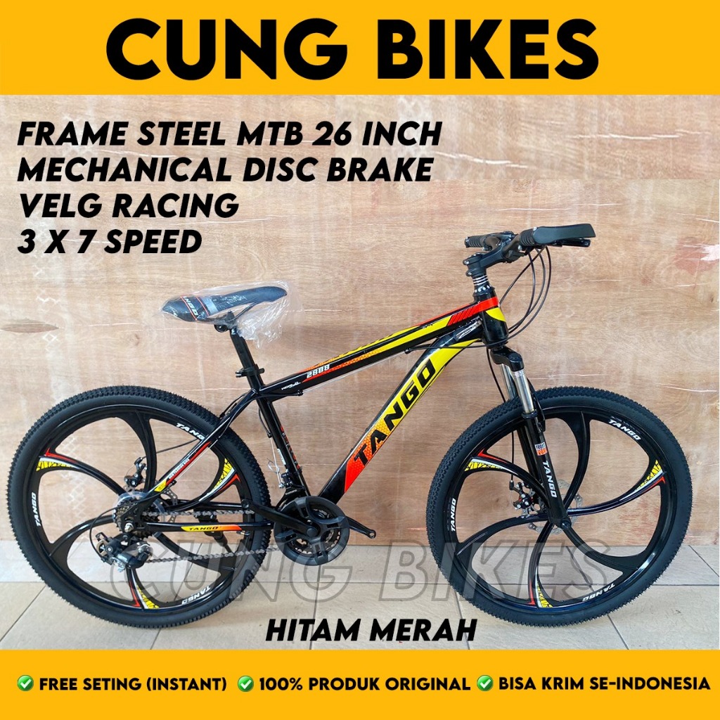 Jual Sepeda Gunung Atlantis MTB 24 26 Inch 735 Dan 27 5 Inch 730