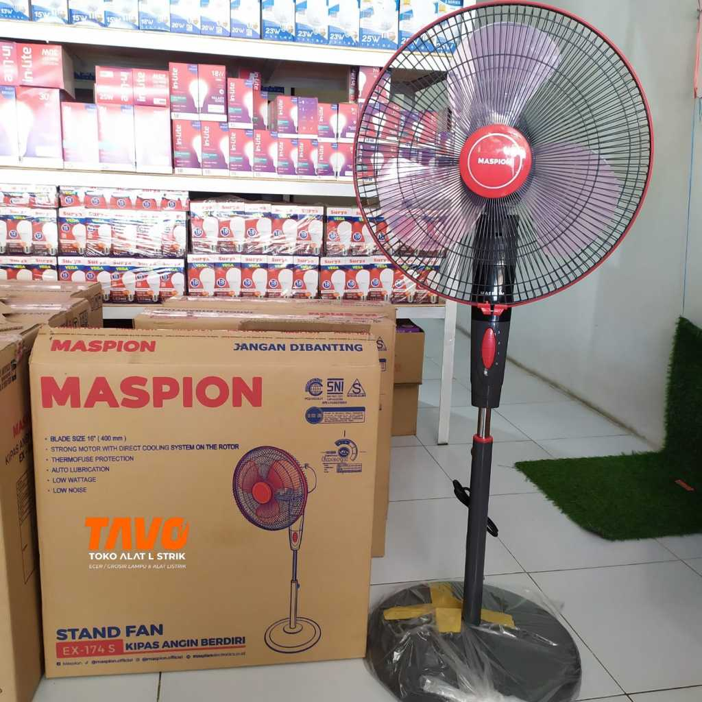 Jual Maspion Ex S Kipas Angin Berdiri Ex S Stand Fan Inch