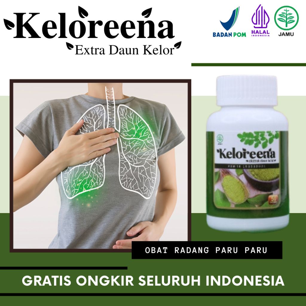 Jual Obat Radang Paru Paru Pneumonia Batuk Berdarah TBC Batuk