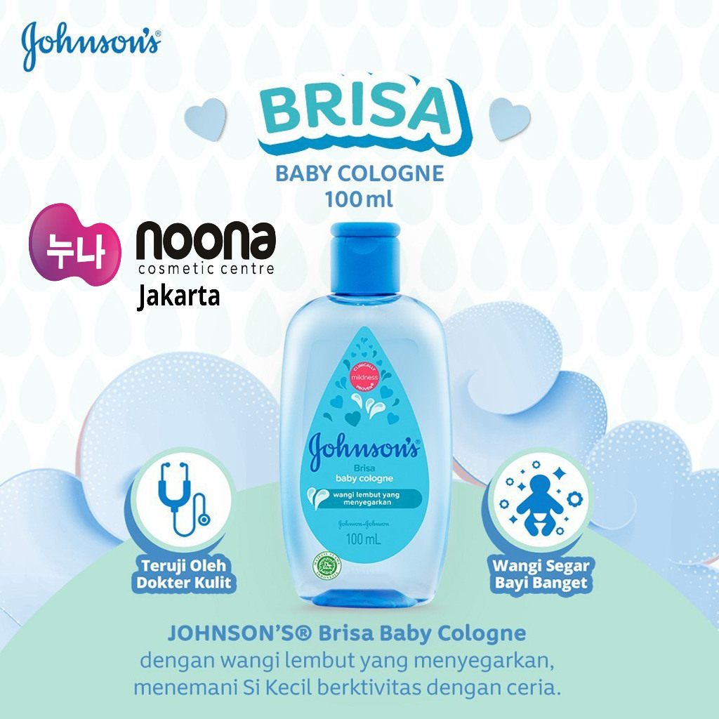 Jual Johnson S Baby Cologne Brisa Ml Shopee Indonesia