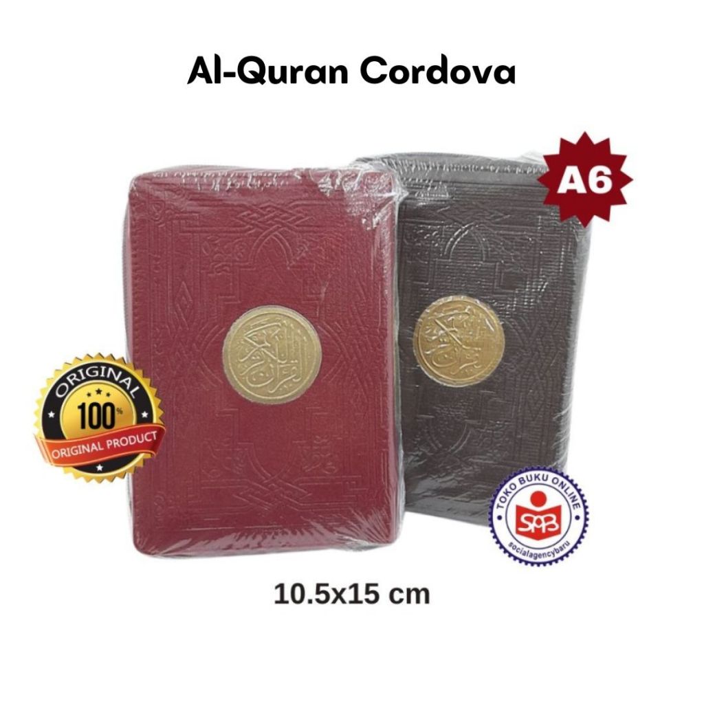 Jual Al Quran Cordova Terjemah Resleting A6 10 5x15 Cm Shopee Indonesia