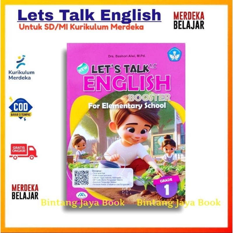 Jual Buku Lets Talk English Booster Kelas Lets Talk English Kelas