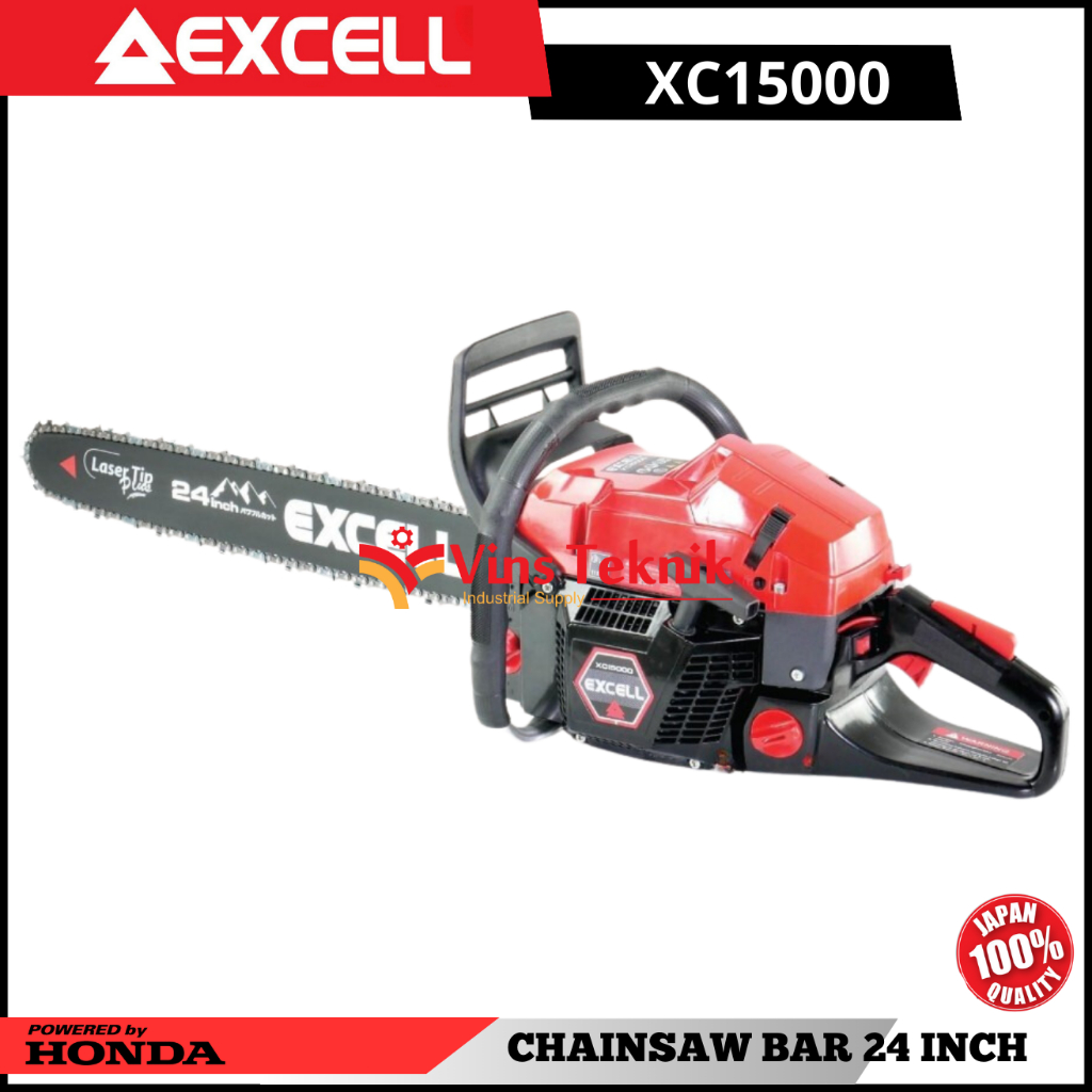 Jual Mesin Gergaji Kayu Pohon Chain Saw ChainSaw 24 XC 1500 EXCELL