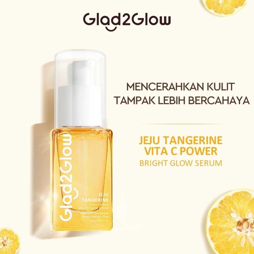 Jual Glad Glow Face Serum All Variant Pomegranate Brightening