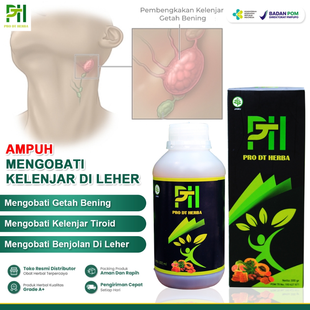 Jual Obat Kelenjar Getah Bening Kelenjar Tiroid Benjolan Kelenjar