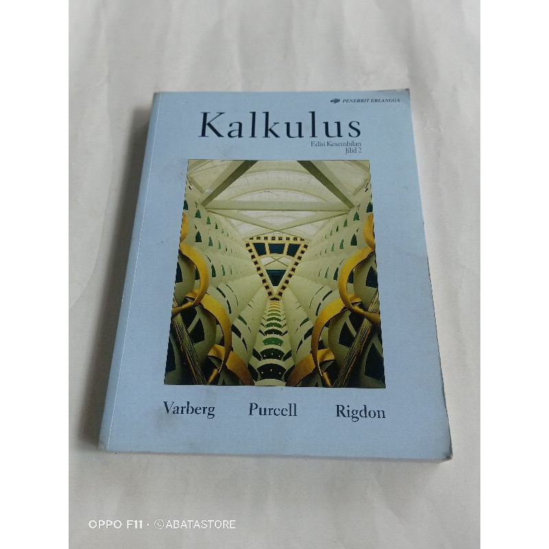 Jual BUKU KALKULUS JILID 2 EDISI KESEMBILAN VARBERG PURCELL Shopee