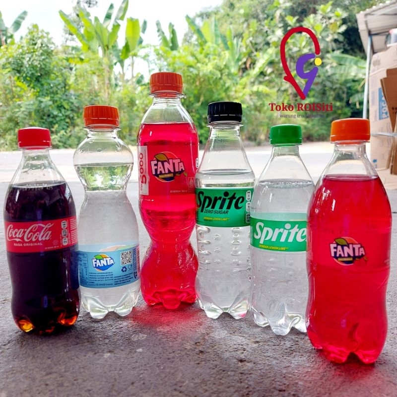 Jual Fanta Sprite Coca Cola Minuman Berkarbonasi Shopee Indonesia