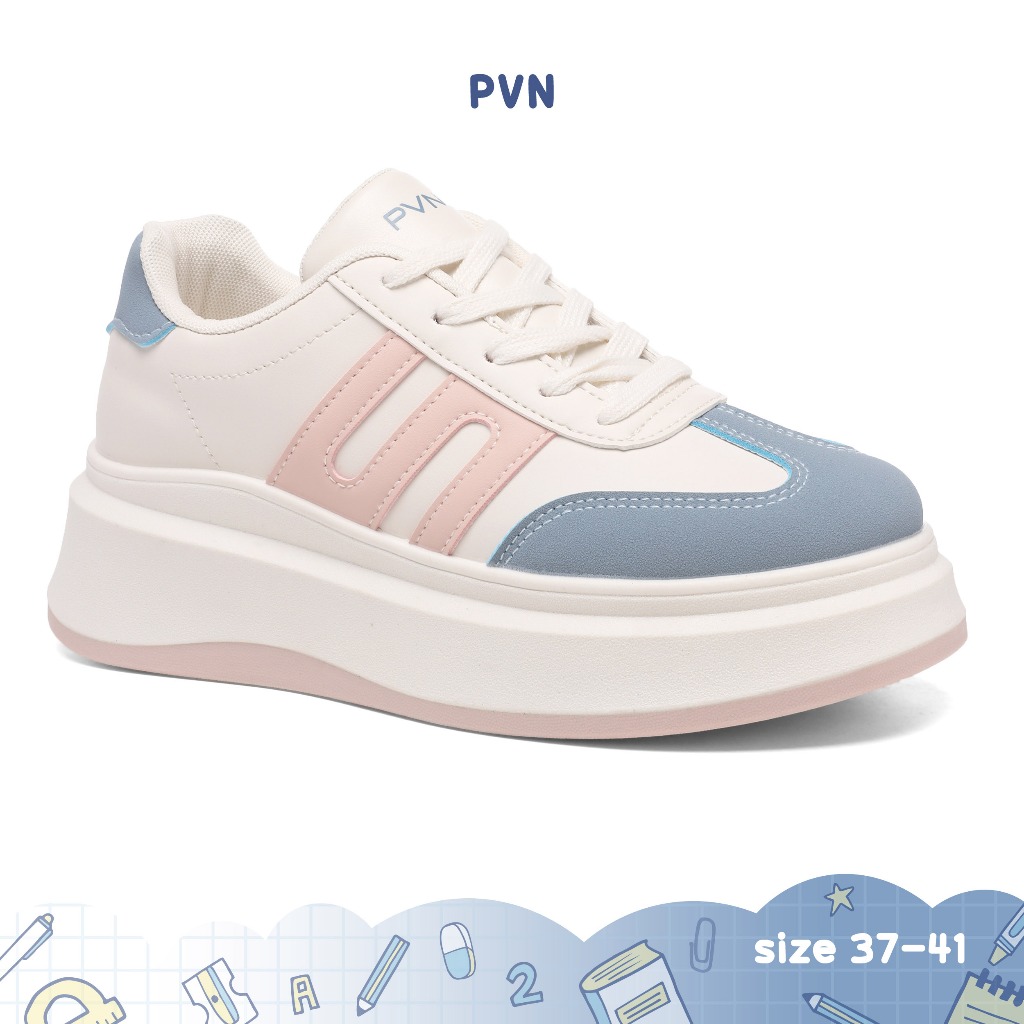 Jual Pvn Bae Sepatu Sneakers Wanita Sport Shoes Shopee Indonesia