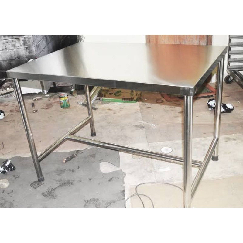 Jual Meja Stainless Kitchen Table Meja Kompor Meja Kerja Dapur