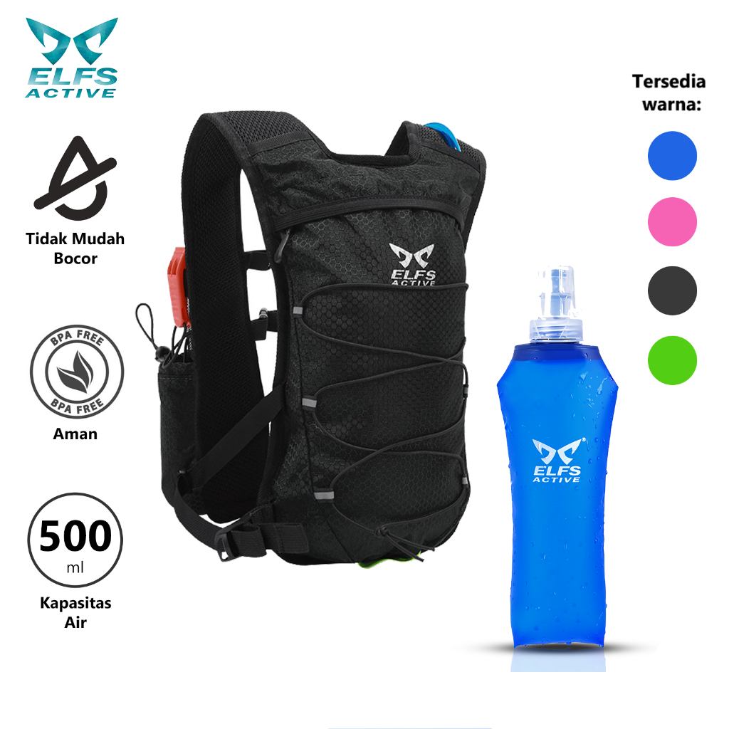 Jual ELFS ACTIVE BUNDLE 2 Tas Sepeda Hydropack Water Resistant Trail