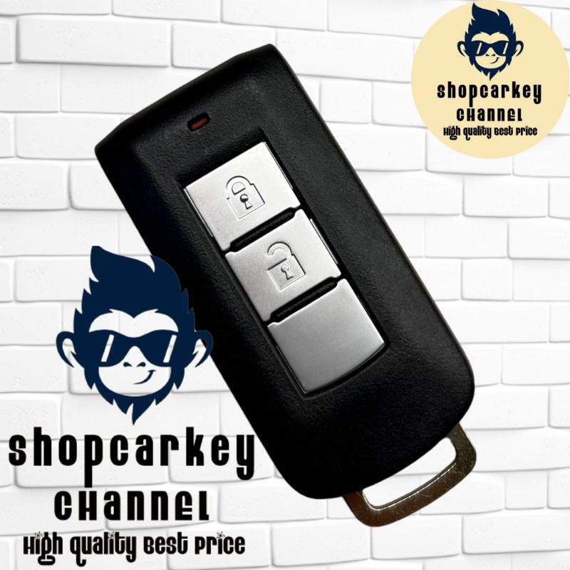 Jual Smartkey Keyless Remote Kunci Mobil Mitsubishi All New Xpander