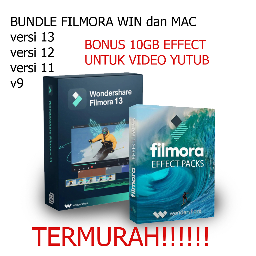 Jual BUNDLE FILMORA LENGKAP Shopee Indonesia