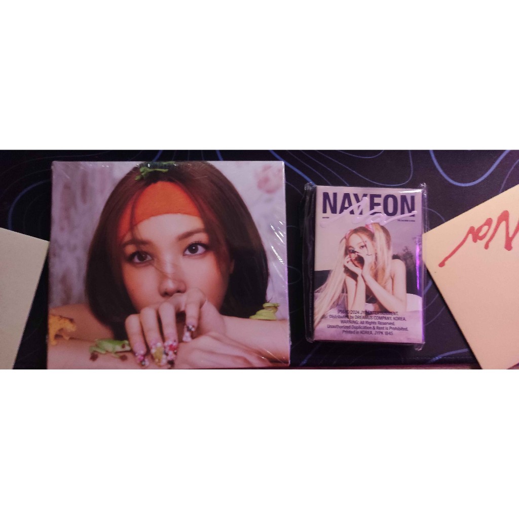 Jual Ready Stock Twice Nayeon Nd Mini Album Na Digipack Ver