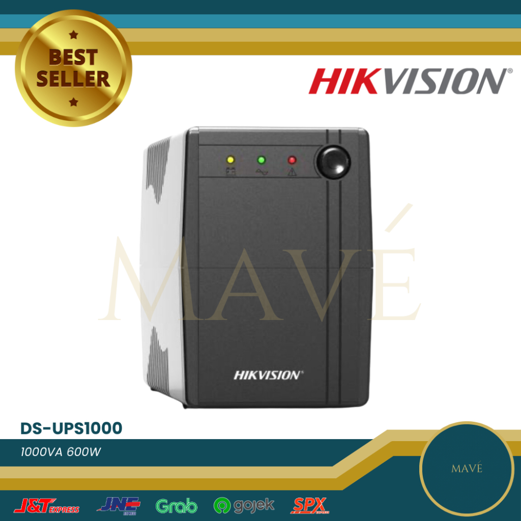 Jual Hikvision Ds Ups Va W Uninterruptible Power Supply Ups