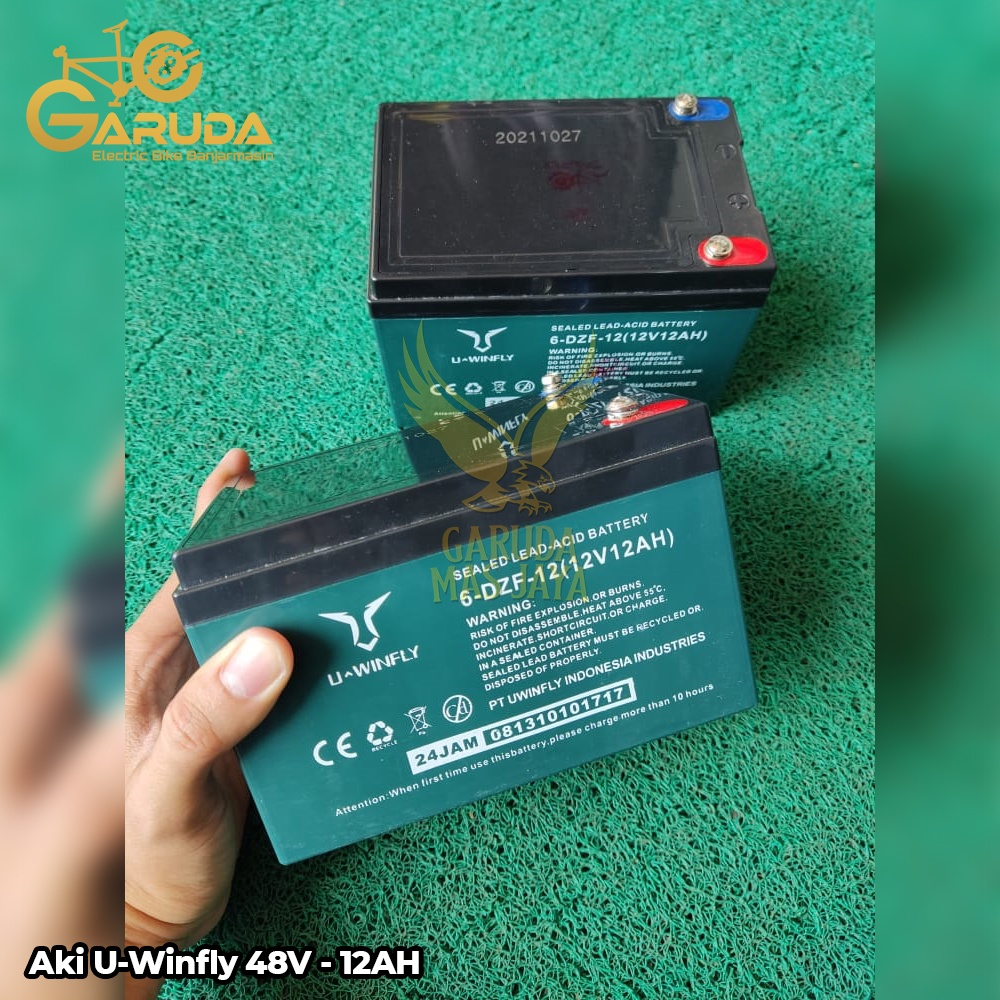 Jual Aki Sepeda Listrik U Winfly Dzf V Ah Shopee Indonesia