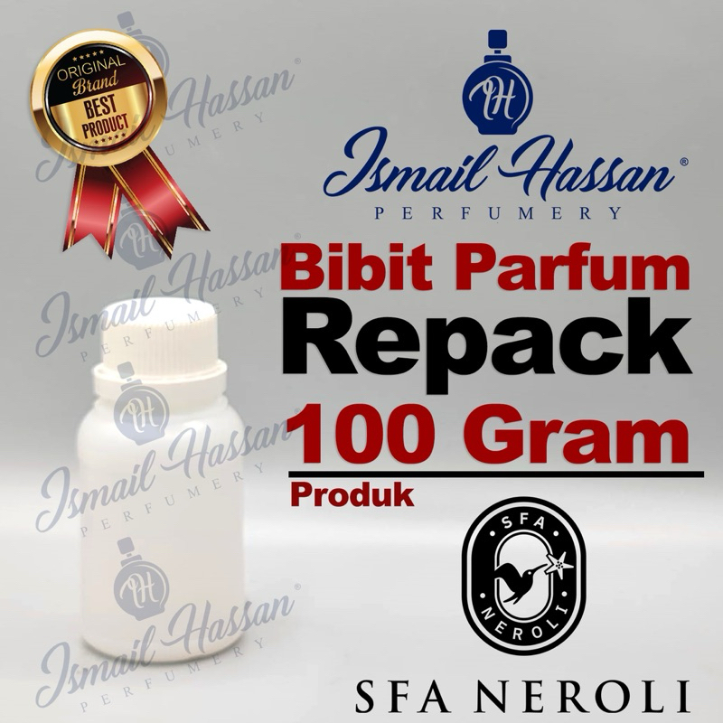 Jual Bibit Biang Parfum Repack Original Produk Sfa Neroli Packing Botol