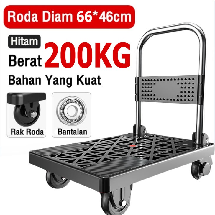 Jual Handtruck 90x60cm 800 Kg Troley Lipat Trolley Lipat Barang