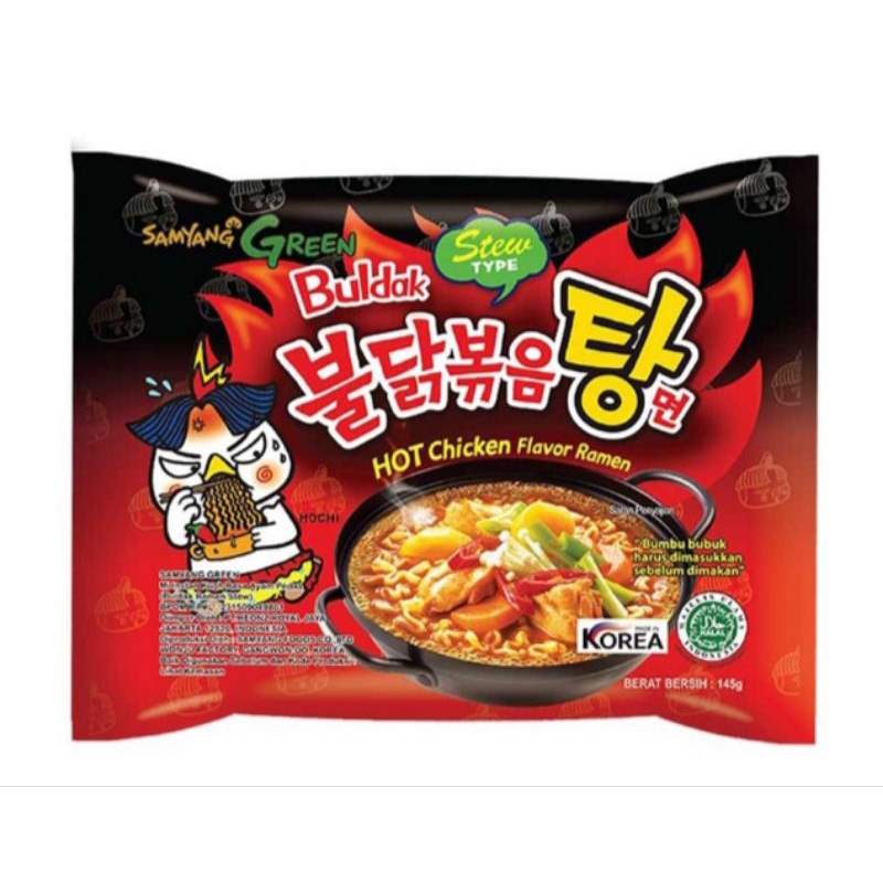 Jual SAMYANG Stew Hot Chicken Ramen 145g Shopee Indonesia
