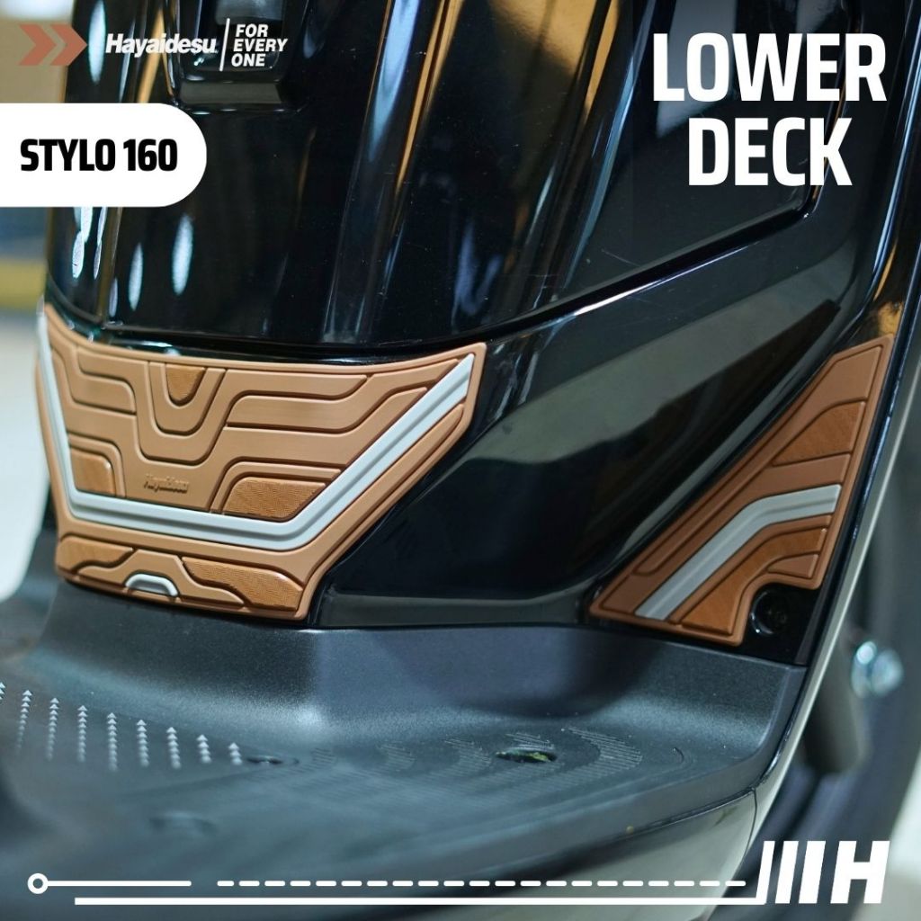 Jual Honda Stylo Body Protector Motor Lower Deck Cover Hayaidesu