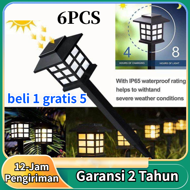 Jual Lampu Taman Solar Tenaga Surya Lampu Taman Tancap Garden Lamp