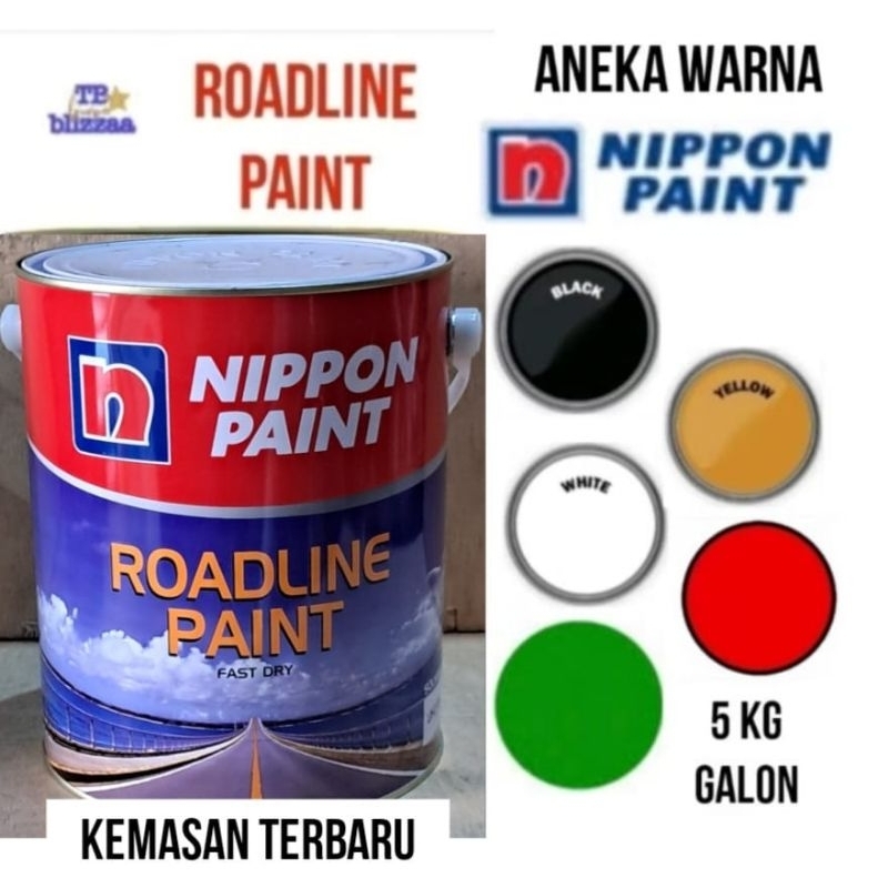 Jual Roadline Paint Kg Nippon Paint Cat Roadline Kg Nippon Paint Cat