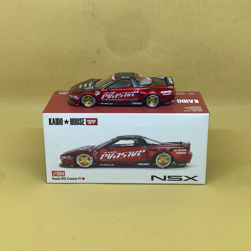 Jual Mini GT Kaido House Honda NSX Evasive V1 Shopee Indonesia