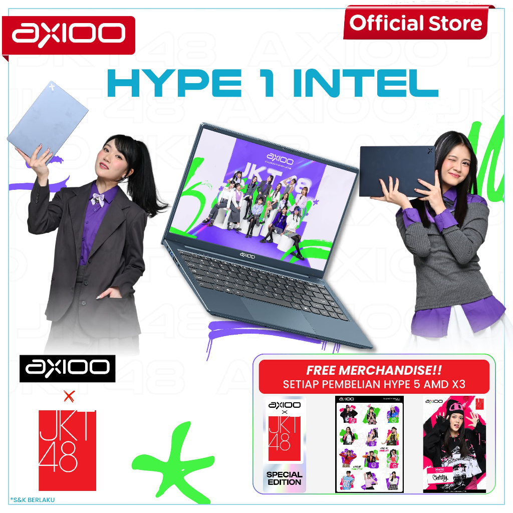 Jual Axioo Mybook Hype Intel Celeron N Gb Gb Hd Windows