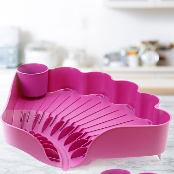 Jual Dish Rack PROMO Dish Colander ORI Rak Piring Shopee Indonesia