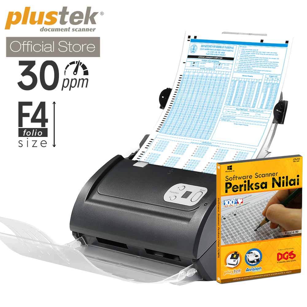 Jual Plustek Scanner Periksa Nilai Ljk Smartoffice Ps Lembar