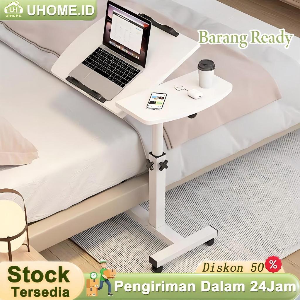 Jual Meja Lipat Laptop Tinggi Adjustable Meja Kerja Belajar Meja Kantor