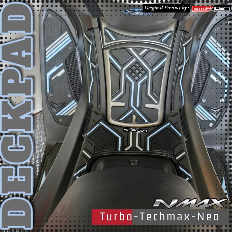 Jual Motopad Deckpad Rubber Premium Nmax Turbo Nmax Neo Nmax Techmax