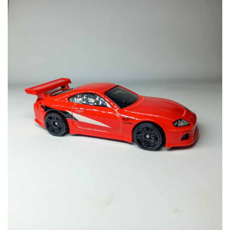 Jual Hot Wheels Toyota Supra Mk4 Merah Shopee Indonesia