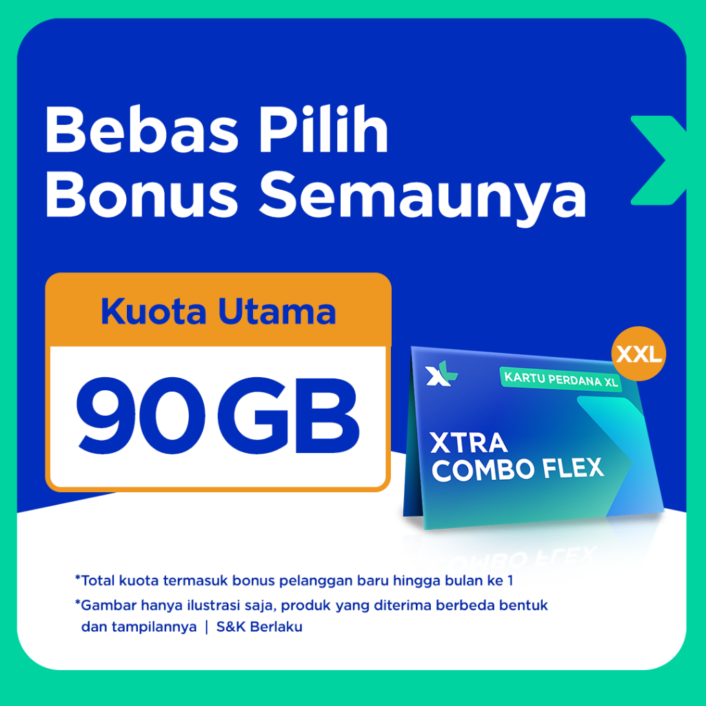 Jual Exclusive Kartu Perdana XL Xtra Combo Flex XXL Shopee Indonesia