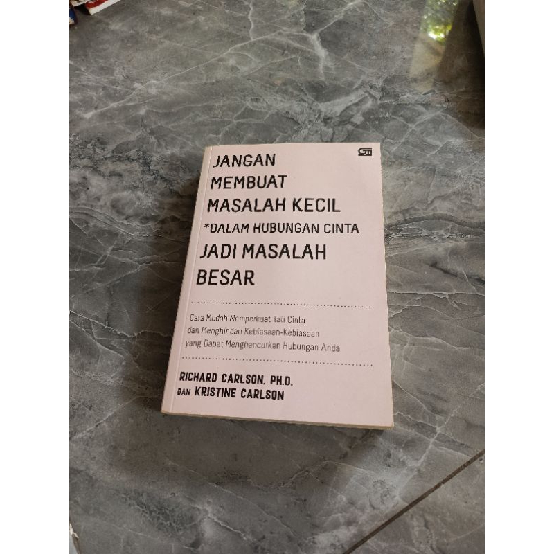 Jual Jangan Membuat Masalah Kecil Jadi Masalah Besar Dalam Hubungan