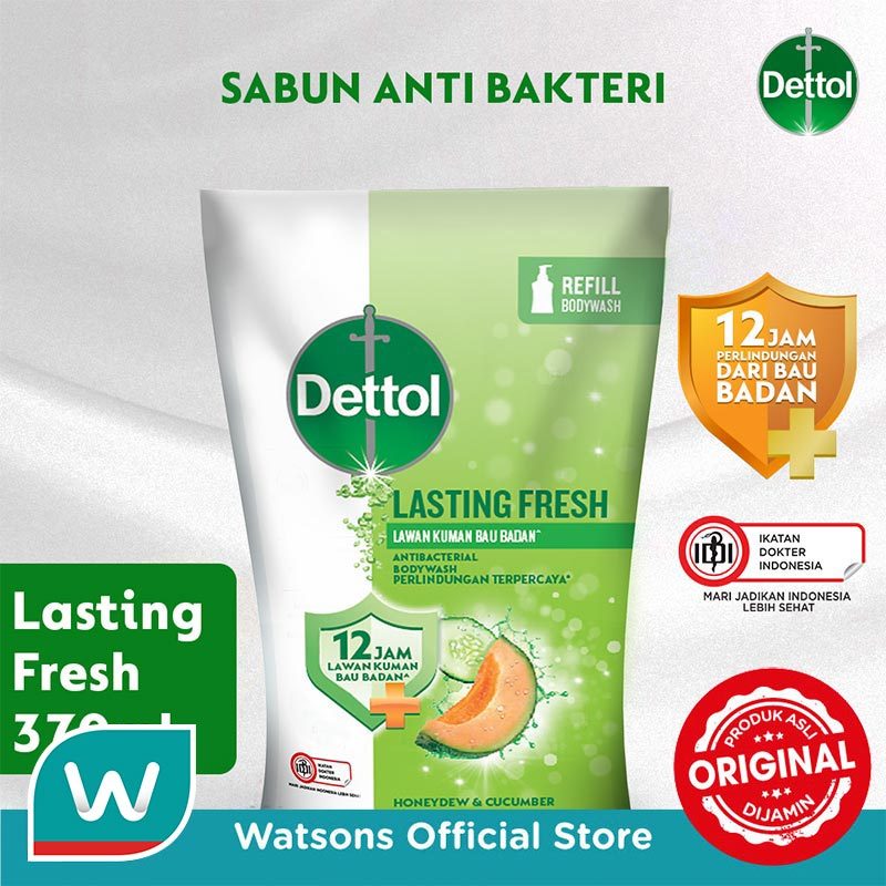 Jual Dettol Body Wash Lasting Fresh G Shopee Indonesia