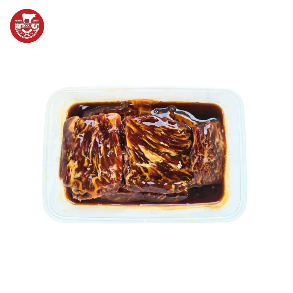 Jual Beef Slice Harami Marinasi Gr Brothermeatshop Shopee Indonesia