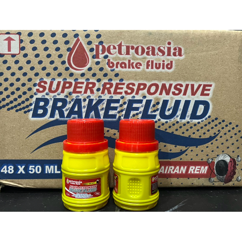 Jual Minyak Oli Oil Rem Brake Fluid Dot Dot Sni Red Merah Neutral