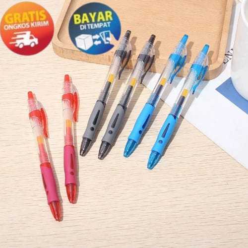 Jual MIKADO KP206 GEL PEN PENA PULPEN BULPEN 0 5 MM 1 PCS ALAT